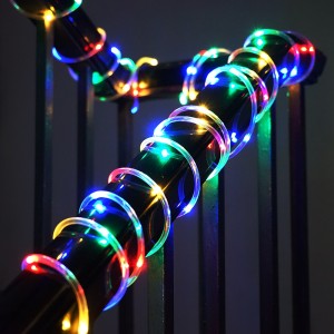 Battery Operated PVC Tube Led String Lights 10M Rope Lights