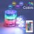 Remote Controlled 16 Colors Changing Submersible Led Puck Lights
