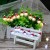 Christmas Themed Led String Lights Battery Operated Lights with Santa Claus Head Shaped