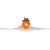 20 Warm White Lights Strawberry Shaped Led String Lights for Holiday Decoration