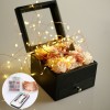 5m 50Leds Warn White 3AA Battery Waterproof Remote Control Copper Wire Led String Lights 