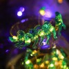 8 Flahsing Modes Fance Sea Horse Shaped Led Fairy String Lights 20 Led Warm White Lights
