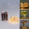 3AA Battery Powered Copper Wire Led String Lights