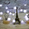 Tiny Shell Shaped Lights 2M 20 Led String Lights for Holiday Decoration