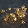 20 Led Fairy Stirng Lights Stripped Ball Shaped Lights for Home Decoration
