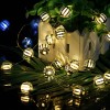 20 Led Fairy Stirng Lights Stripped Ball Shaped Lights for Home Decoration
