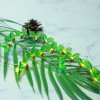 Decorative Christmas Leaf Shaped 20 Warm White Led String Lights
