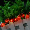 Romantic Sexy Lip Shaped Led Fairy String Lights 20 pcs Warm White Micro Rice Lights
