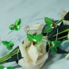 Decorative Christmas Leaf Shaped 20 Warm White Led String Lights