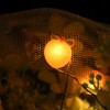 Decorative Christmas Leaf Shaped 20 Warm White Led String Lights