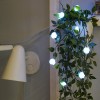 Fancy Cool White Sea Shell Shaped 20 Led Fairy String Lights for Bedroom Decoration