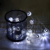 20 Led Fairy Stirng Lights Stripped Ball Shaped Lights for Home Decoration