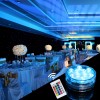 Remote Controlled 16 Colors Changing Submersible Led Puck Lights