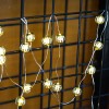 20 Led Fairy Stirng Lights Stripped Ball Shaped Lights for Home Decoration