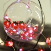 Carnival Decoration Fruit Lights Cherry Shaped Led String Lights 3AA Battery Operated with Remote Control