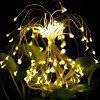 3AA Waterproof Battery Box Operated Led Fireworks String Lights wirh Remote and Timer Function