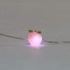 2M 20Leds Warm White Honey Peach Shaped Led String Lights for Holiday Decoration