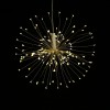 3AA Waterproof Battery Box Operated Led Fireworks String Lights wirh Remote and Timer Function