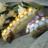 2M 20Leds Warm White Led String Lights with Cloud and Rainbow Shaped for Home Decoration