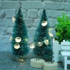 Valentine's Day Special Diamond Shaped Led String Lights 20 pcs Warm White Lights