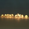 Valentine's Day Special Diamond Shaped Led String Lights 20 pcs Warm White Lights