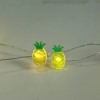 Pineapple Shaped Led Copper Wire String Lights 20 Warm Lights for Home Decoration