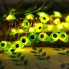 Battery Operated Led String Lights 20 pcs Avocado Shaped Warm White Lights