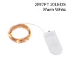 Micro Rice Lights Led Fairy String Lights CR2032 Battery Operated 20Leds Lights