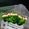 Christmas Themed Led String Lights Battery Operated Lights with Santa Claus Head Shaped