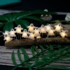 2M/20LED Battery Powered White LED String Lights with Ghost Shaped