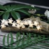 2M/20LED Battery Powered White LED String Lights with Ghost Shaped