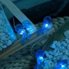 8 Flahsing Modes Fance Sea Horse Shaped Led Fairy String Lights 20 Led Warm White Lights