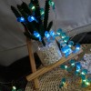 8 Flahsing Modes Fance Sea Horse Shaped Led Fairy String Lights 20 Led Warm White Lights