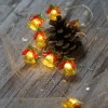 Christmas Holiday Decorative Bell Shaped 20 Led Lights String