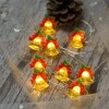 Christmas Holiday Decorative Bell Shaped 20 Led Lights String