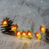 Christmas Holiday Decorative Bell Shaped 20 Led Lights String