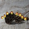 Christmas Holiday Decorative Bell Shaped 20 Led Lights String