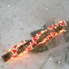 2M/20LED Battery Powered Santa Hat Shaped Led Fairy String Lights