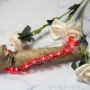 6.6FT./20Leds Warm White Christmas Crutch Shaped Led String Lights