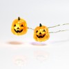 Halloween Themed Decorative Lights Pumpkin Shaped Led String Lights 2M/20Leds Warm White Lihgts