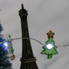 Warm White Led Christmas Tree Shaped Lights