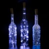 2M 20Leds USB Plug Rechargeable Wine Bottle Cork Shaped Led String Lights