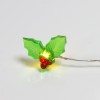Decorative Christmas Leaf Shaped 20 Warm White Led String Lights