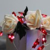 Love Letters Shaped Led String Lights 20 Warm White Lights for Valentine's Day