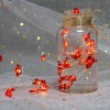 Love Letters Shaped Led String Lights 20 Warm White Lights for Valentine's Day