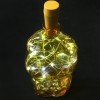 2M 20Leds USB Plug Rechargeable Wine Bottle Cork Shaped Led String Lights