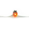 20 Warm White Lights Strawberry Shaped Led String Lights for Holiday Decoration
