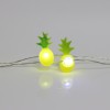 Remote Controlled 3AA Battery Powered Tiny Pineapple Shaped 20 Warm White Led String Lights