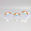 2M 20Leds Warm White Led String Lights with Cloud and Rainbow Shaped for Home Decoration