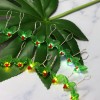 Decorative Christmas Leaf Shaped 20 Warm White Led String Lights